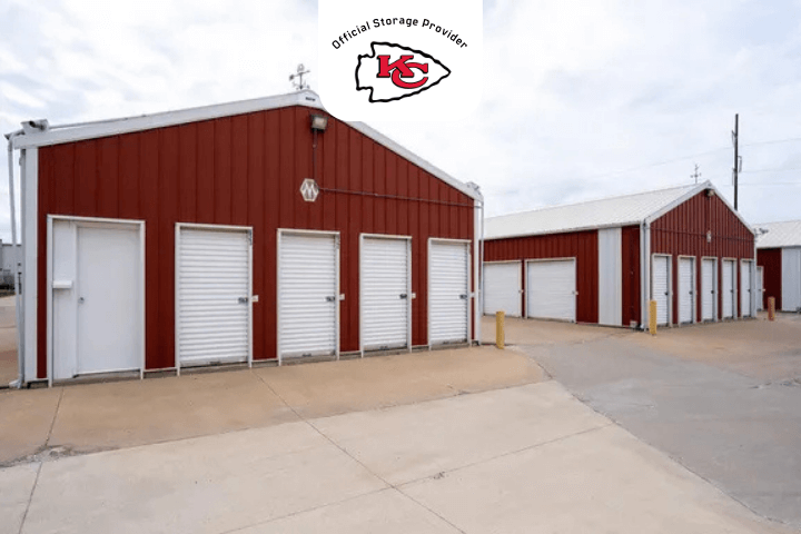 StorageMart in Gardner - Official Storage Provider for the Kansas City Chiefs